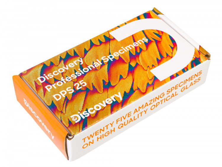 Набор микропрепаратов Discovery Prof DPS 25. «Биология, Птицы и др.» (78415) - фото 1